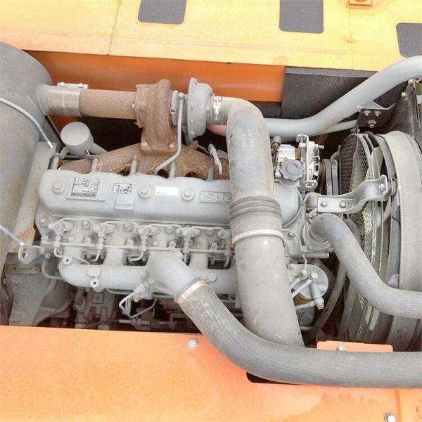 Japan original Used Hitachi ZX240-3G Excavatorwith less hours and near year