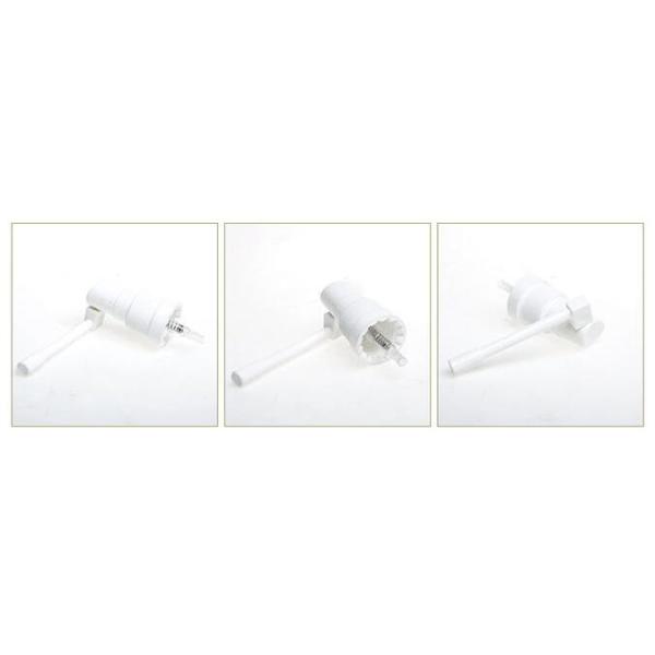 Long Nozzle Nasal Spray Pump Non Spill Screw Neck Type Tamper Evident Sealing