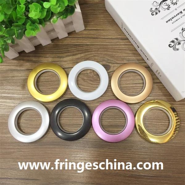 Fashion Prime ABS Plastic Custom Curtain Rings Circles Rod Accessories