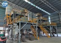 Chaîne de production sèche de mortier d'isolation thermique couleur adaptée aux besoins du client complètement automatique