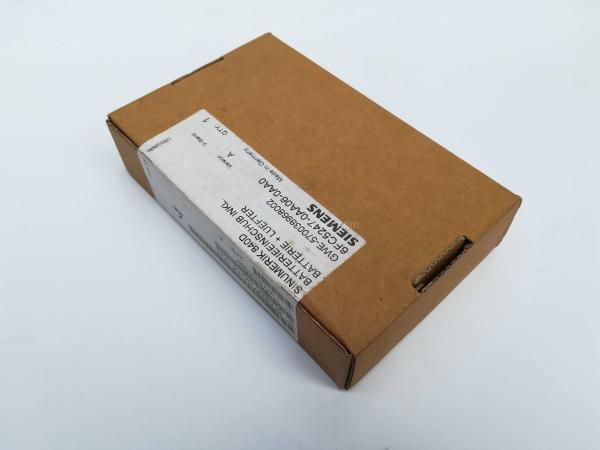 ROHS Automation Spare Parts Sinumerik 840D Battery Blug - In Unit 6FC5247-0AA06-0AA0