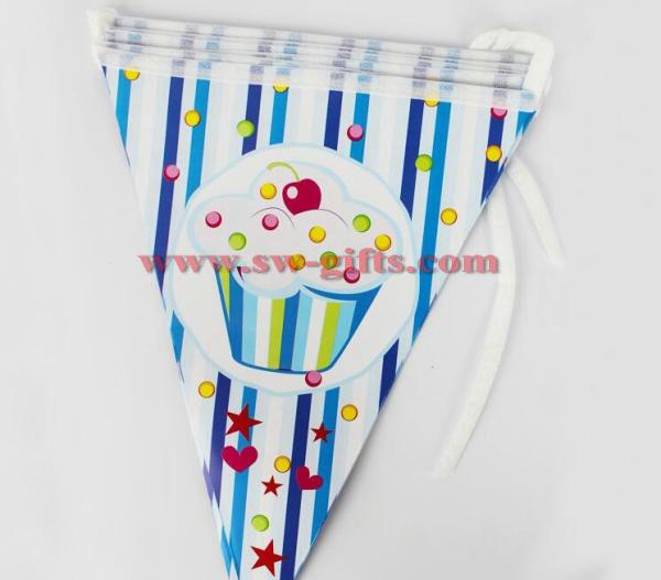 New Arrival Kids Birthday Party Decaction Sweet Ice Cream Theme Party Decoration Favors
