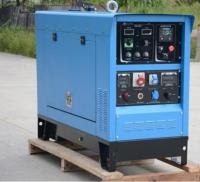 Courant alternatif Motorisé de machine de soudure 300Amp de refroidissement à l'air 10kva IP23 portatif