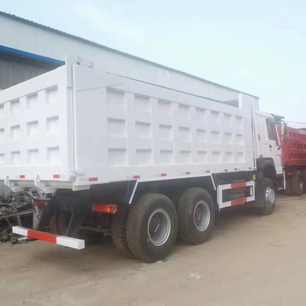 Used Sinotruk HOWO 8X4 LHD 25 Ton Dump Truck 336HP Euro3 for Mining Transportation