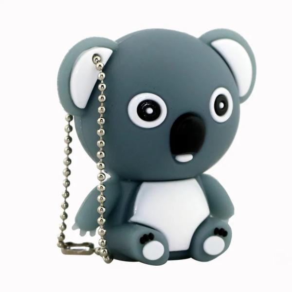 Коала 3D 32 ГБ настраиваемый USB флэш-накопитель подарки ручка настраиваемый ПВХ USB-накопитель