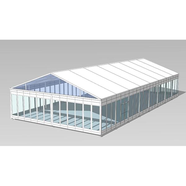 Настраиваемый размер Наружная палатка для укрытия ПВХ ткань Хранилище для хранения Палатки для продажи