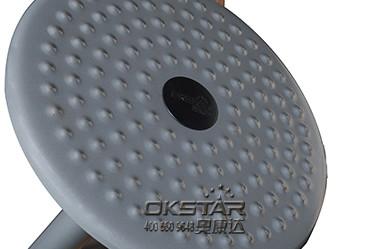 wooden street lamp outdoor fitness spinner