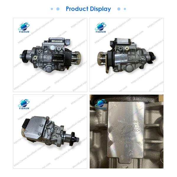 Насос высокого давления 2644P501 для двигателя 1106C-E60TA