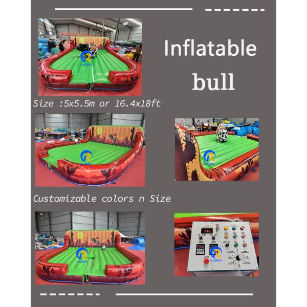 Experience the Ultimate Challenge with Our Inflatable Mechanical Bull Bullriding Machine