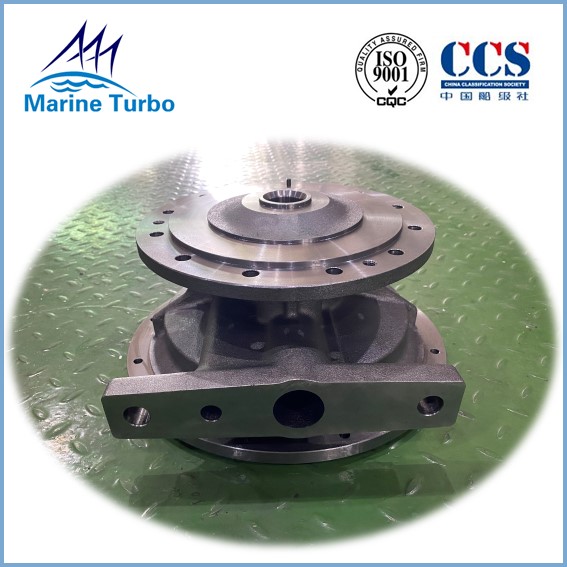 Охлажденное маслом снабжение жилищем подшипника Турбо с ногой ИХИ НА пользе турбонагнетателя 14