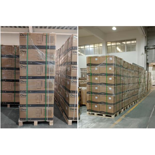 Germany Stock Deye 10kw Three Phase SUN-10K -SG04LP3-EU Hybrid Inverter Wiht Deye Battery 10kw AC Couple To Retrofit Existing Solar System