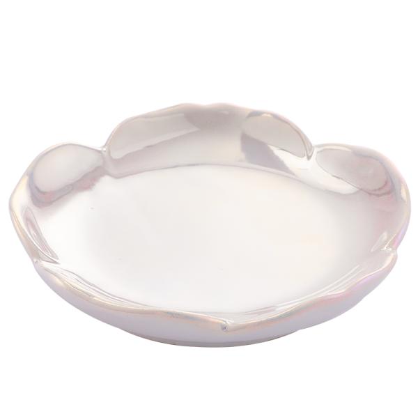 Персиковая жемчужная форма керамическая кружка большой вместимости с крышкой девочки текстурированная кружка подарок на день рождения кофе кружка