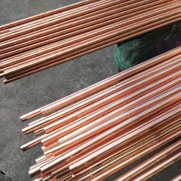 GB Barras redondas de cobre C10100 C10200 10300 C10400 C10500 C10700 C11000 C11300 C12000