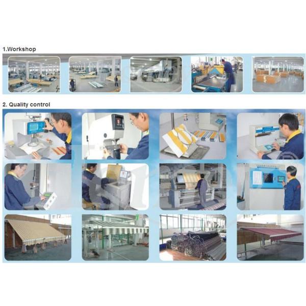 Toldo retrátil da gaveta completa de alumínio exterior para o pátio, terrance, jardim, para-sol do hotel