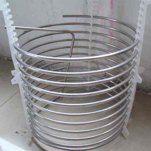 Heat exchanger, tube grade 310S in stock