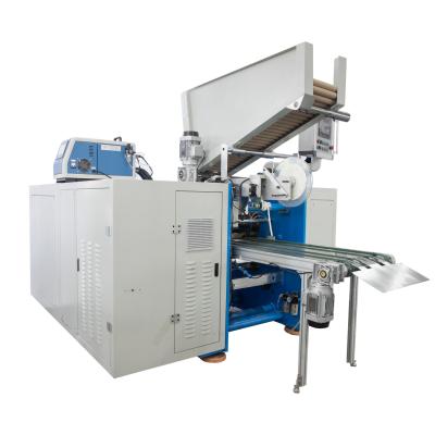 Máquina de enrolar folhas de alumínio de alongamento automático completo com material de embalagem de madeira