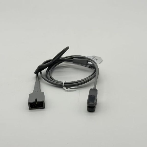 EDAN SpO2 Ear Clip Sensor 1M Reusable DB9 Spo2 Cable SH6 02.57.225000