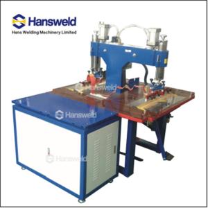 Dual Head HF Welder High Frequency Welding Machine For PVC 8KW 27.12Mhz