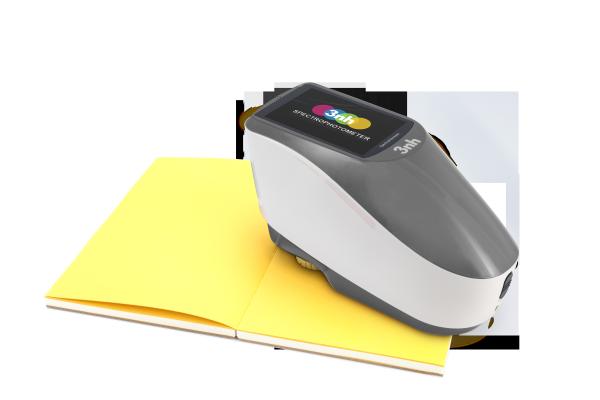 45/0 Densitometer CMYK LAB Color Spectrophotometer For Package Printing Paper 3nh YD5010