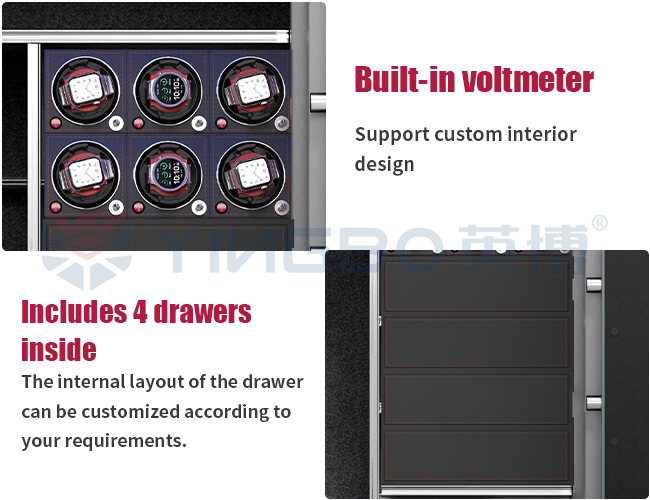Gun Safe Fireproof Large Capacity Solid Steel Firearm Safe For Home Security With Jewelry Drawer