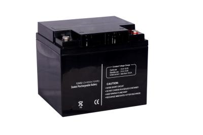 Emergency Lighting 45ah 12 Volt AGM Lead Acid Battery