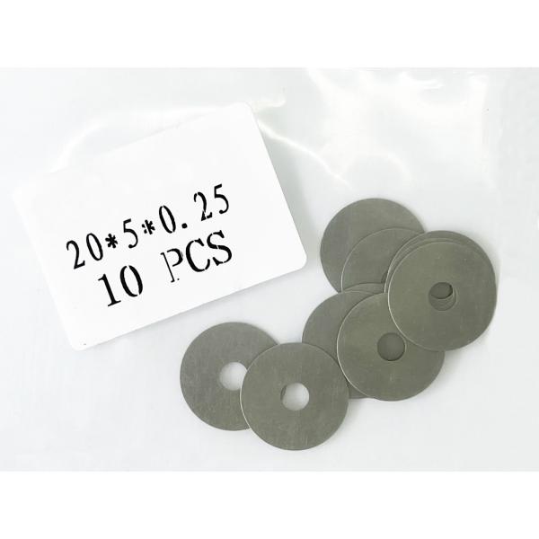 Individual Packaging Shock Valve Shims 0.5mm - 10mm Thickness