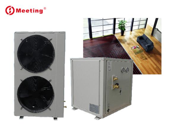 Meeting -35 Degree EVI Heating Pump Air Water Inverter Split Heat Pump With R410A Gas