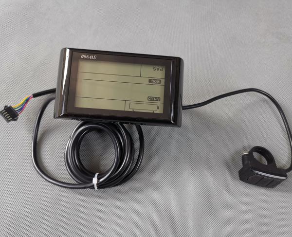 Sabvoton Controller Electric Bicycle Kit , Electric Motorcycle Conversion Kit Black Color