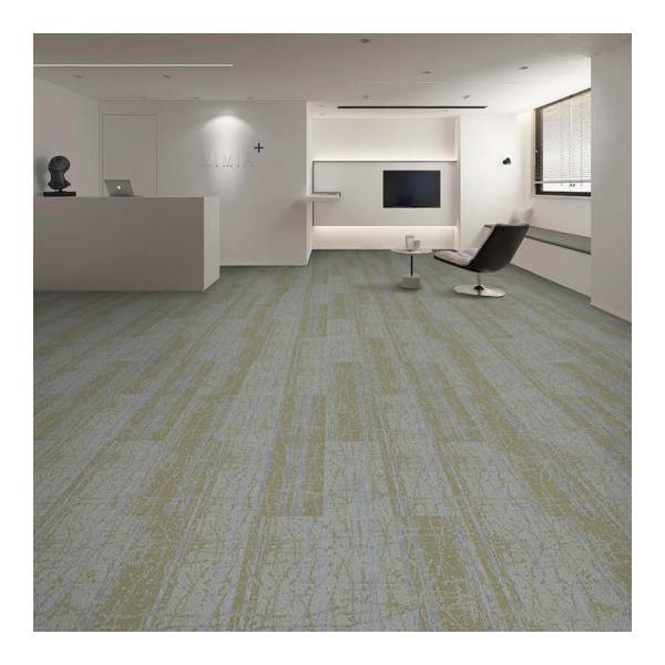 PVC modulaire de Mat Indoor Use Only de tuiles en nylon de tapis de rectangle de