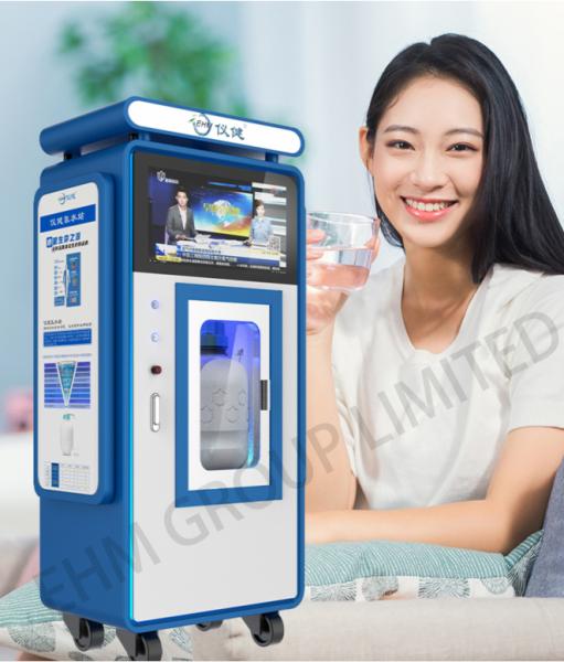 EHM machine à eau à hydrogène commerciale 3000ppb ionisateur en acier inoxydable
