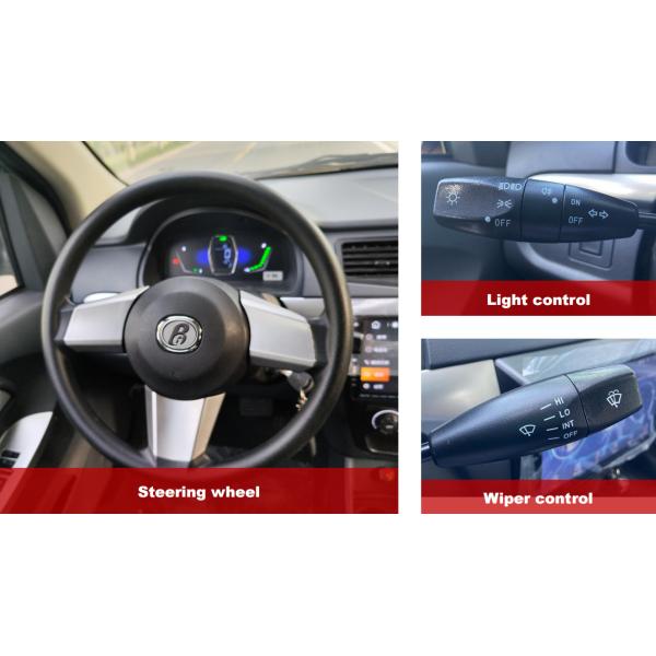 High Speed RHD LHD Electric Solar Car Solar 1 Assembly Plant  4 Seats 5 Doors