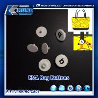 Matériau EVA Buttons de bagages à la mode résistant à l'usure multi-couleurs optionnelles à haute précision