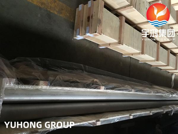 ASTM A312 / ASME SA312 TP347H Stainless Steel Seamless Pipe for High Temperature Industry