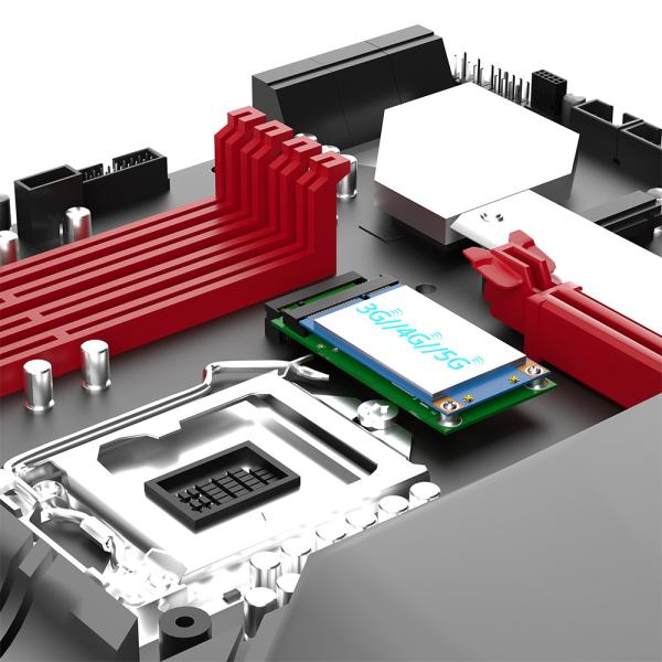USB M.2 Key B to Mini PCI-E Adapter for 3G 4G 5G Module