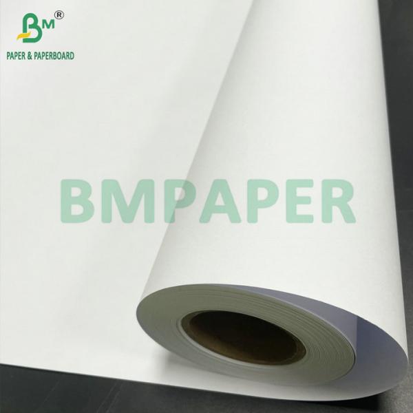 24LB 28LB Coated Bond CAD Plotter Paper Roll For Printing Colored Topographic Map 24LB 28LB Покрытые облигации CAD Плотер Бумажная ручка для печати цветной топографической карты