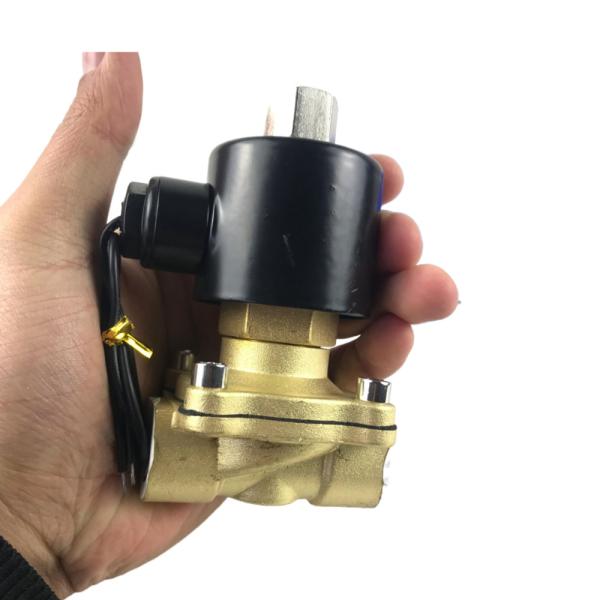 3/4 Inch 2W200-20 NPT Water Air Brass Solenoid Valve NC 2 Way