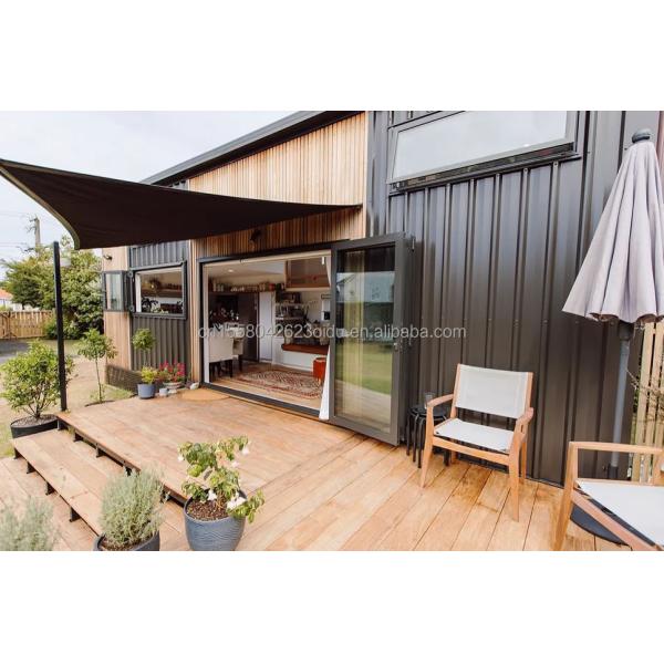 Modern Design Flat Pack Container 20 FT Prefabricated Steel House for Outdoor or Camping Low Cos