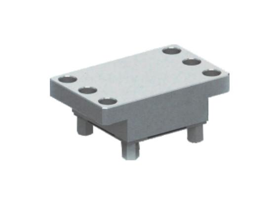 Monoblock Electrode Precision Automotive Parts Injection Molding Machine Spare Parts