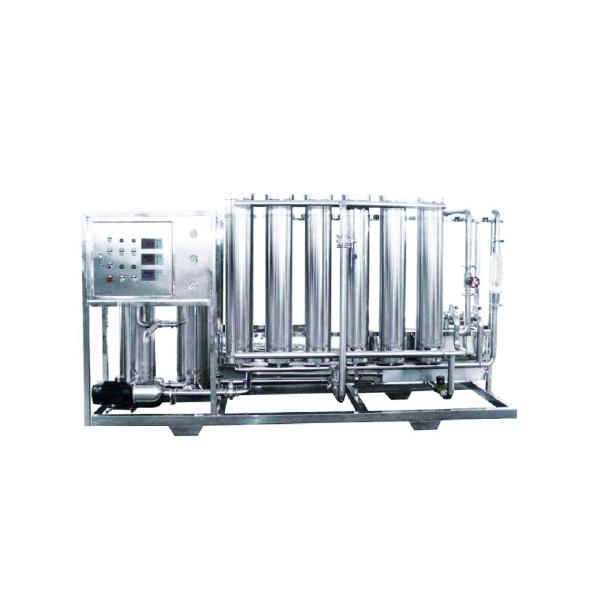 Anti Pollution Desalination Membrane Filtration System Simple operation