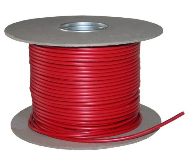 2 núcleos protegeram o cabo do alarme de incêndio, cobre desencapado flexível resistente ao calor do cabo 22AWG
