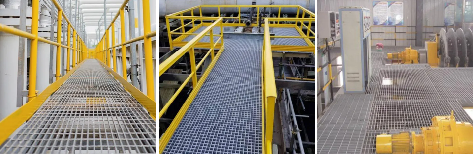 Customizable Slip Resistant Steel Bar Grating for Anti-Slip Walkways and Platforms