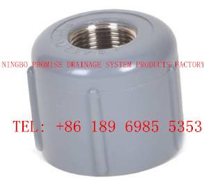 Copper thread cap PVC-U UPVC Cement Type Fittings