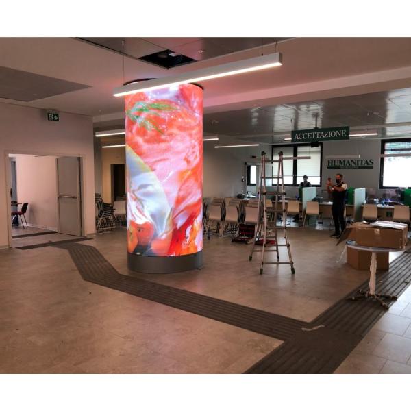 P1.875mm\P3mm Высокое разрешение Внутренний рекламный светодиодный экран