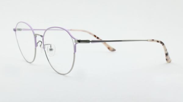 Fashion Computer Reading Glasses for teens Children Young Girls Boys Anti Eyestrain and Fatigue Eyewear Frames in Metal