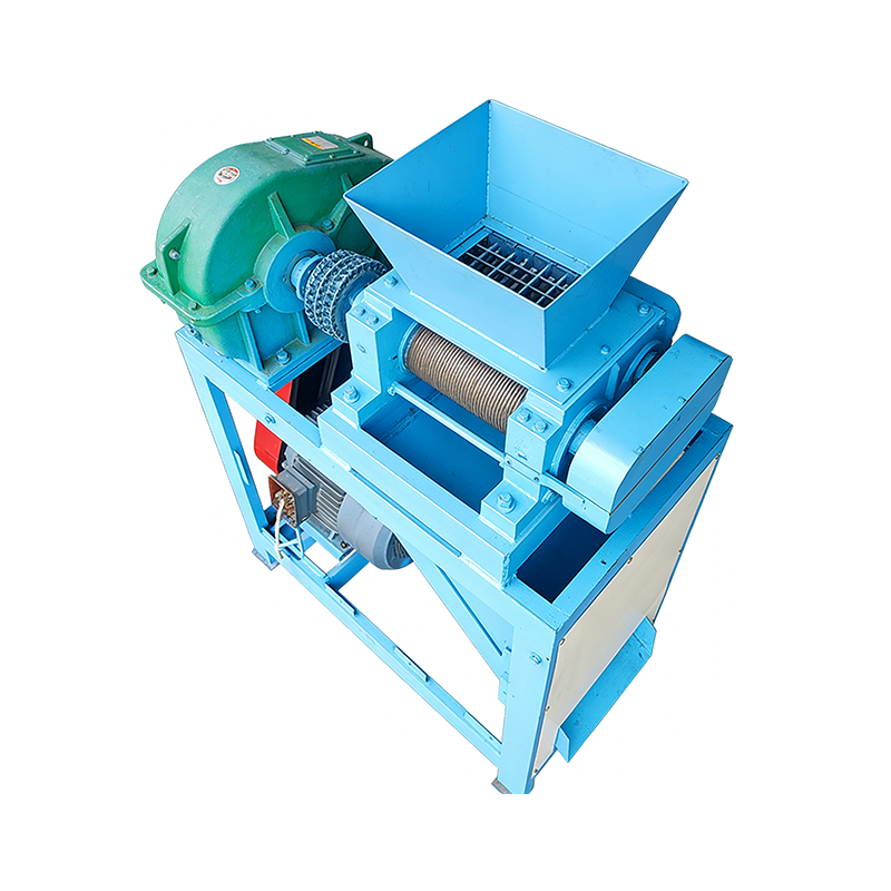 Double Roller Extrusion Granulator – Wear-Resistant Roller Design for High