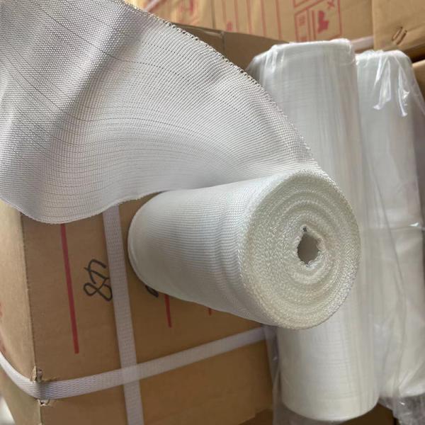 Flame Retardant Fiberglass Cloth Tape 0.1mm-2mm For Industrial Applications