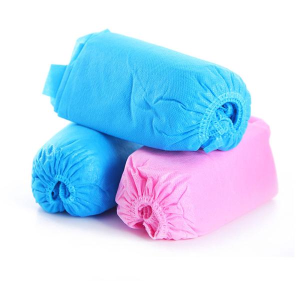 Anti Rust 110pcs/Min Non Woven Shoe Cover Making Machine Automatic