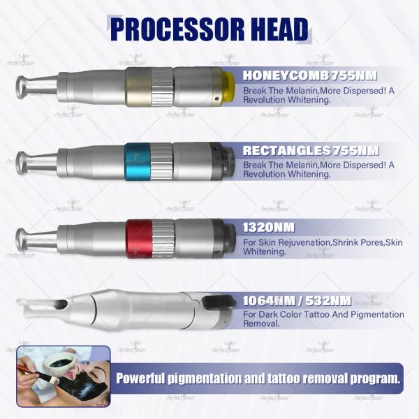 Say Goodbye to Unwanted Tattoos with Pico-Second Laser Remover 755NM Wavelengths