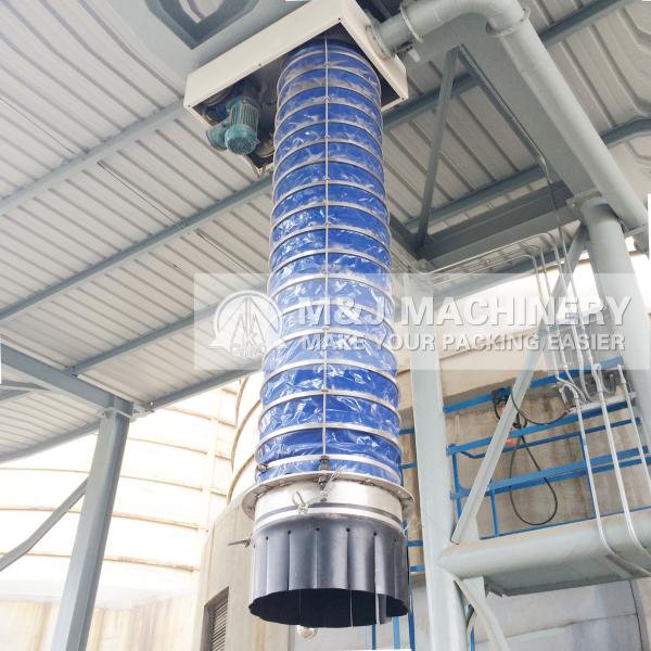 Electric Driven High Automated Telescopic Chute Bulk Cement Loading Spout