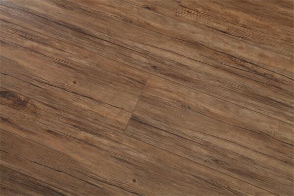 5.5mm 6mm Spc Vinyl Plank Flooring Termite Proof Stone Polymer